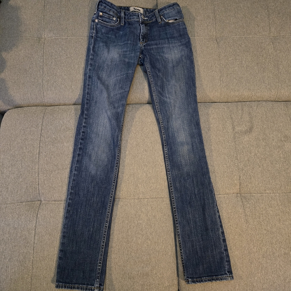 ACNE women's straight leg jeans